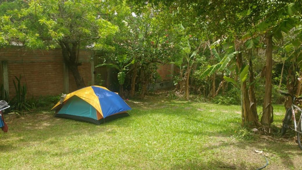 Hotel Camping Morro Das Pedras Florianópolis Exterior foto