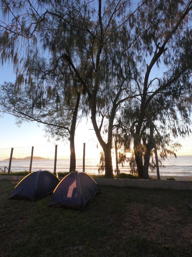 Hotel Camping Morro Das Pedras Florianópolis Exterior foto